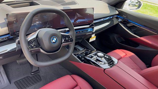 new 2025 BMW i5 car, priced at $75,060