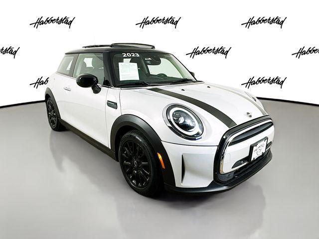 used 2023 MINI Hardtop car, priced at $20,497