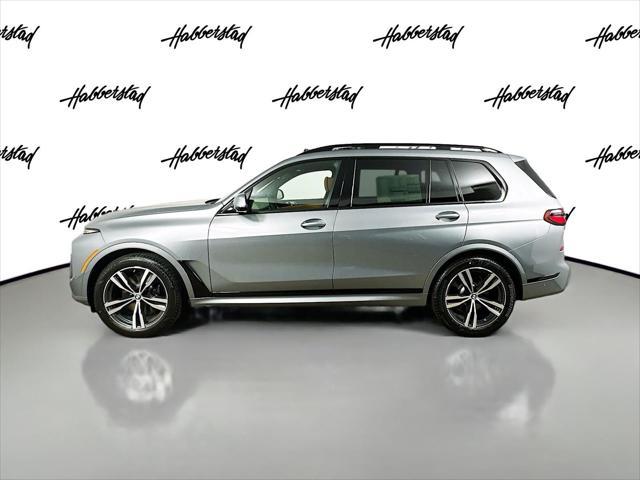 new 2026 BMW X7 car, priced at $92,075