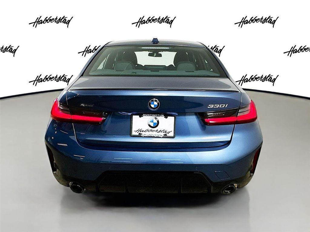 new 2025 BMW 330 car, priced at $55,210