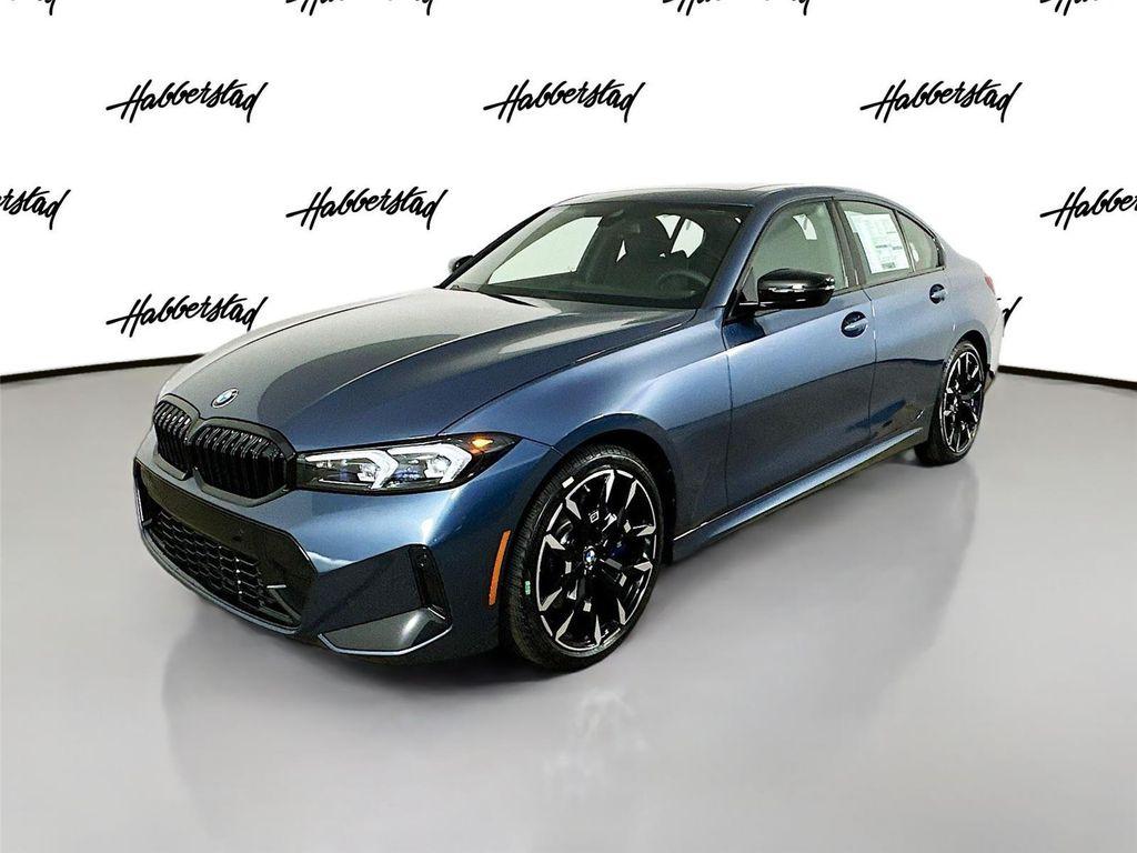 new 2025 BMW 330 car, priced at $55,210