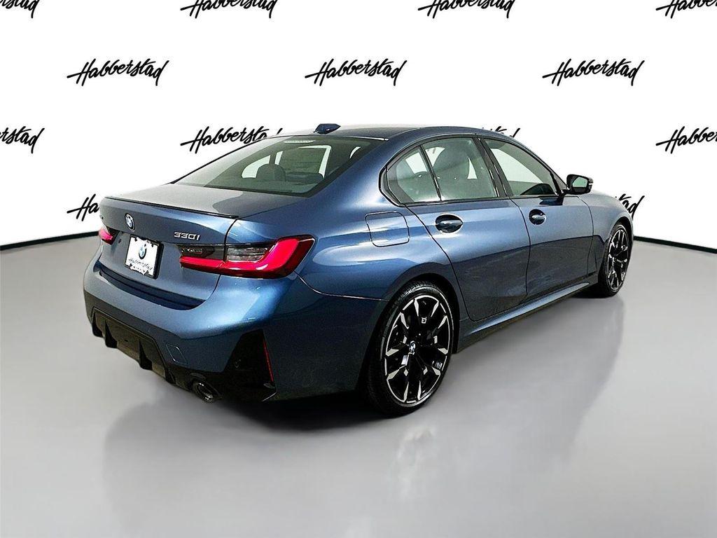 new 2025 BMW 330 car, priced at $55,210