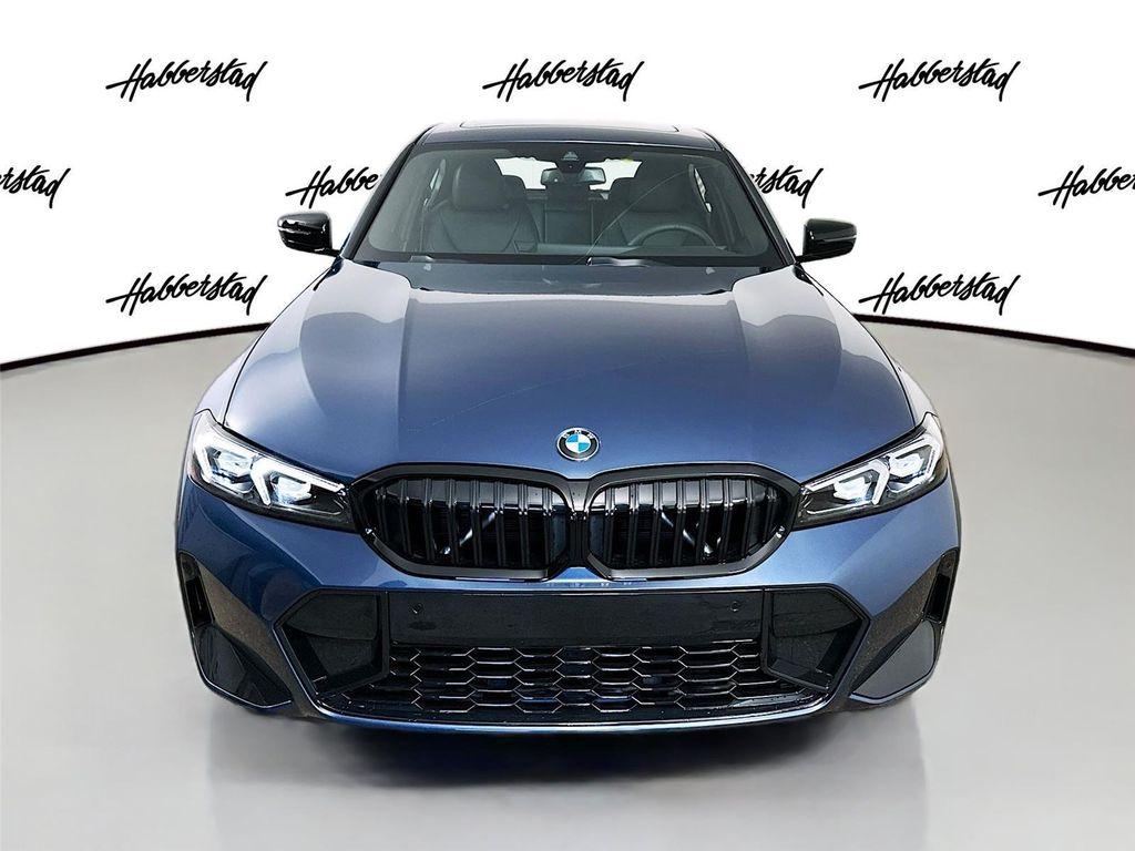 new 2025 BMW 330 car, priced at $55,210
