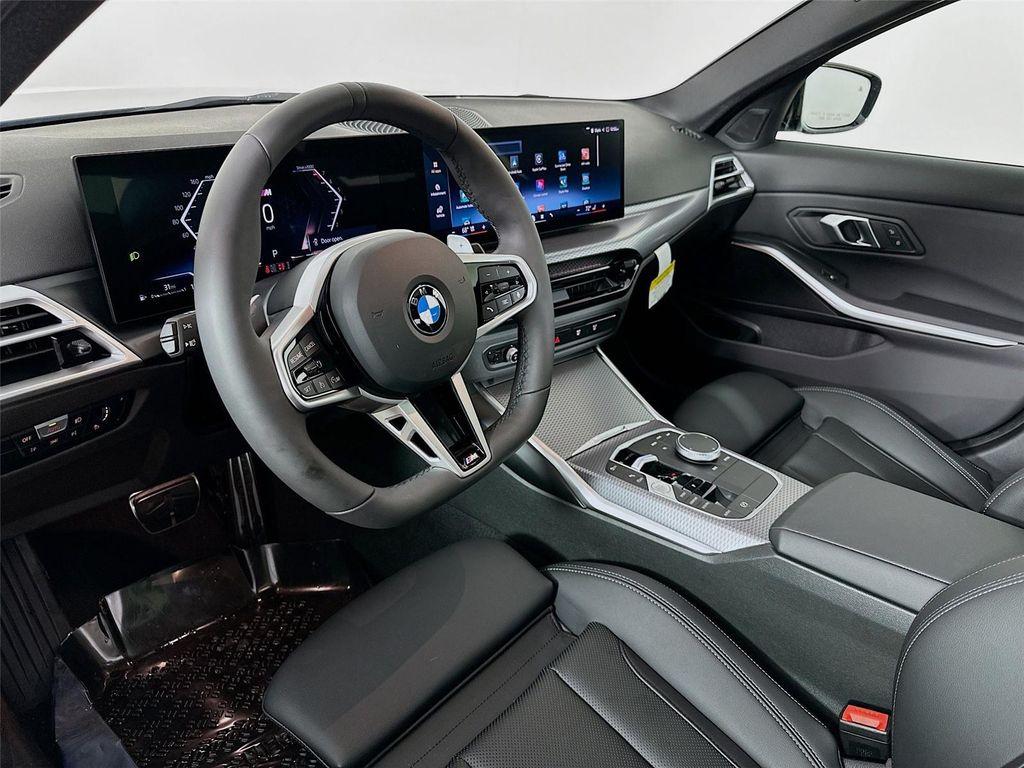 new 2025 BMW 330 car, priced at $55,210