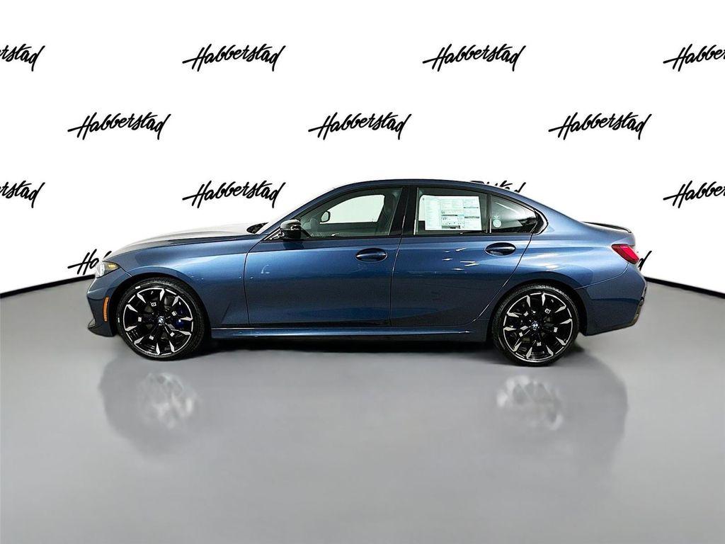 new 2025 BMW 330 car, priced at $55,210