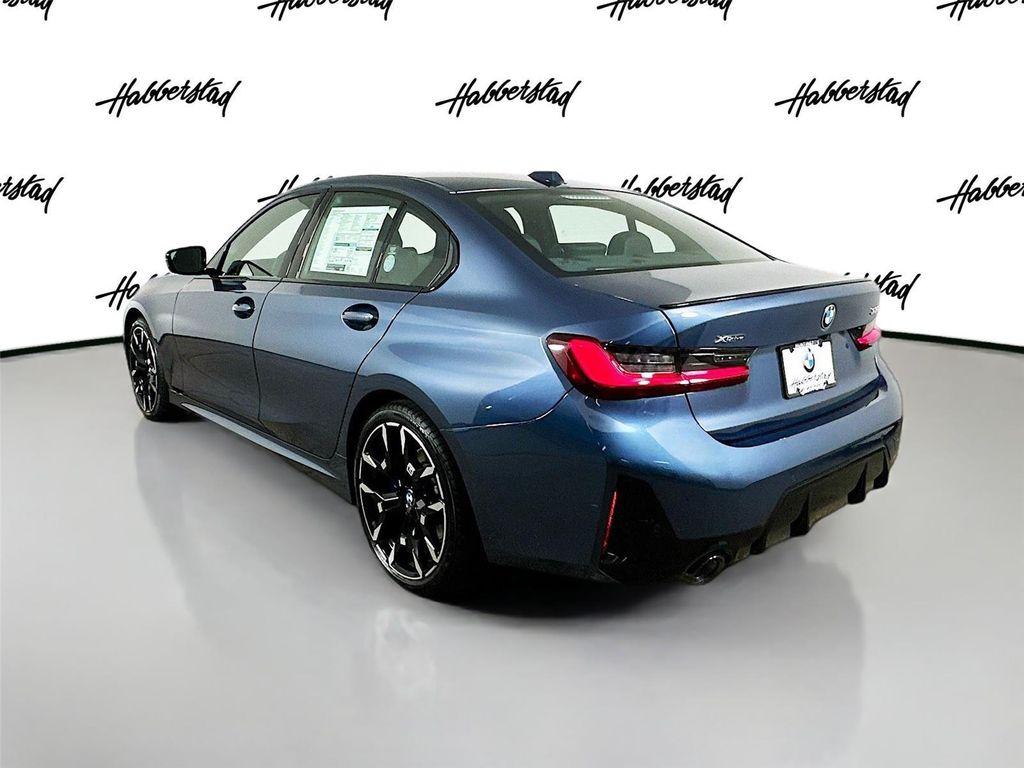 new 2025 BMW 330 car, priced at $55,210