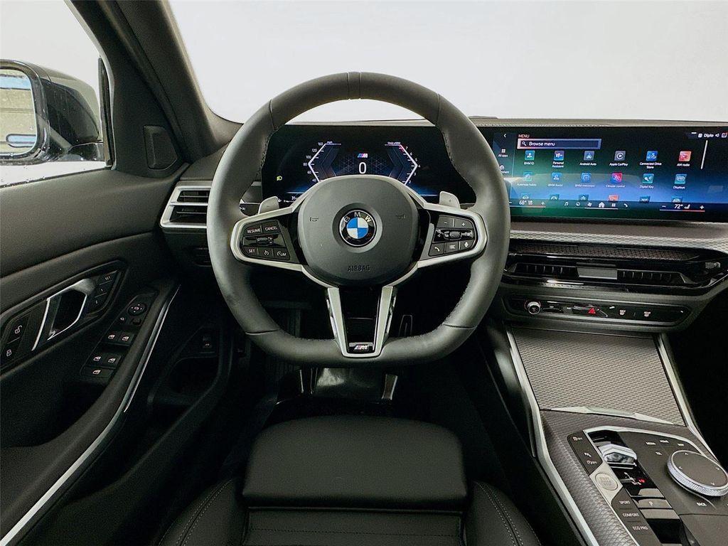 new 2025 BMW 330 car, priced at $55,210