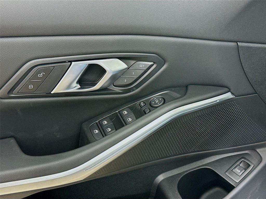 new 2025 BMW 330 car, priced at $55,210