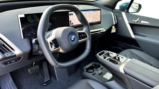 new 2025 BMW iX car, priced at $99,520