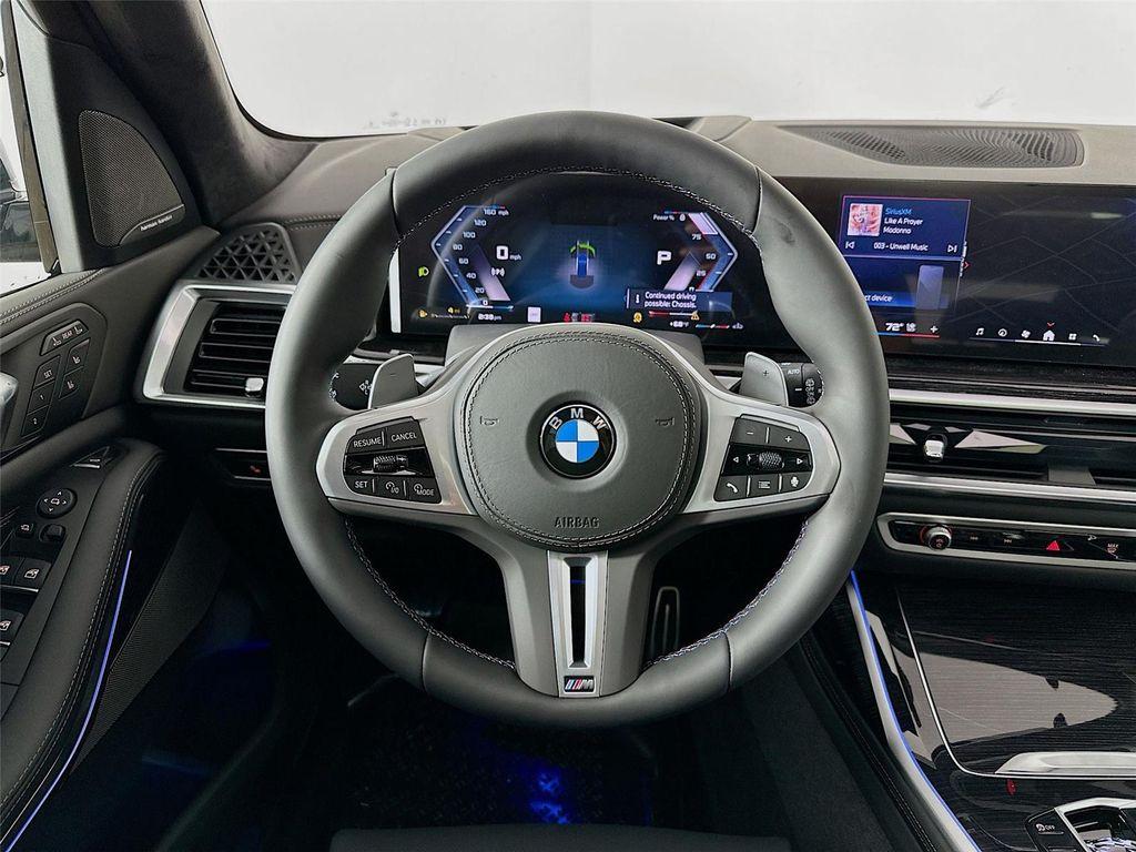 new 2026 BMW X7 car, priced at $122,425