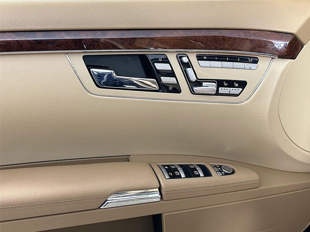 used 2009 Mercedes-Benz S-Class car, priced at $24,500