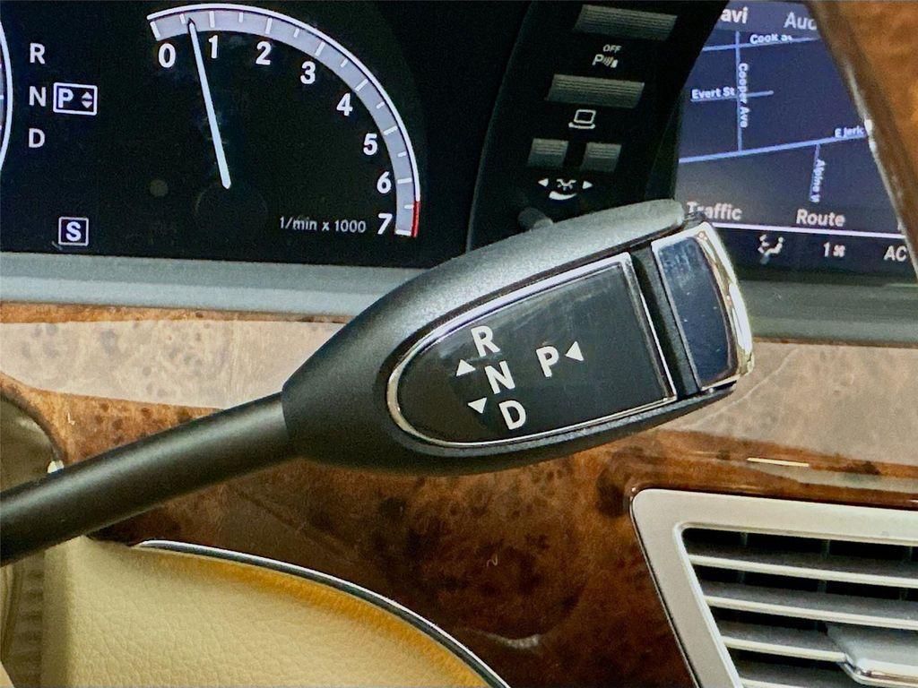 used 2009 Mercedes-Benz S-Class car, priced at $24,500