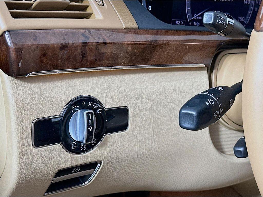 used 2009 Mercedes-Benz S-Class car, priced at $24,500