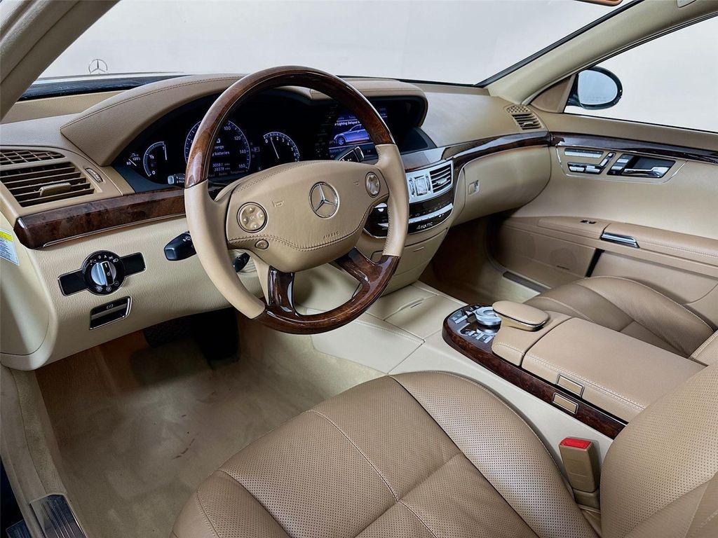 used 2009 Mercedes-Benz S-Class car, priced at $24,500