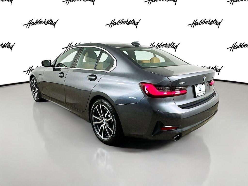 used 2021 BMW 330e car, priced at $26,971