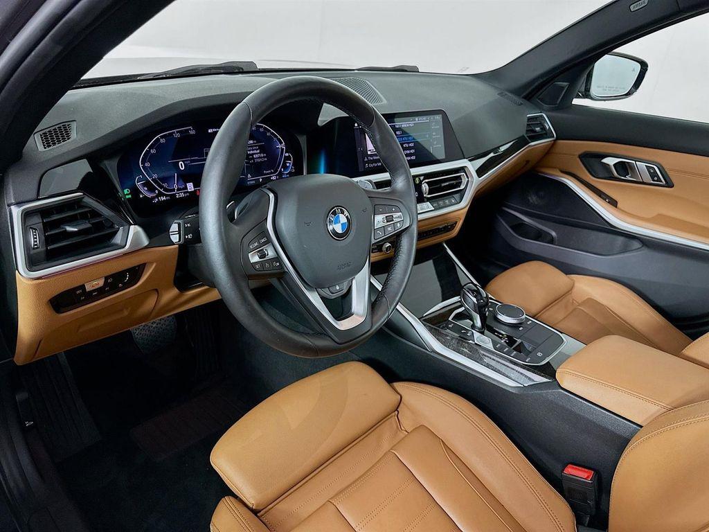 used 2021 BMW 330e car, priced at $26,971
