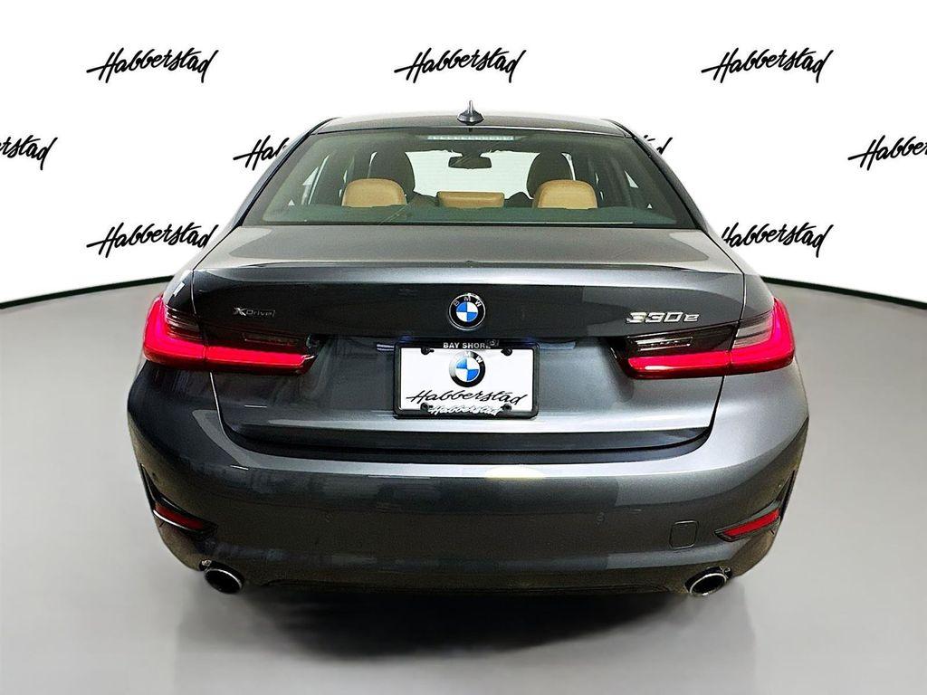 used 2021 BMW 330e car, priced at $26,971