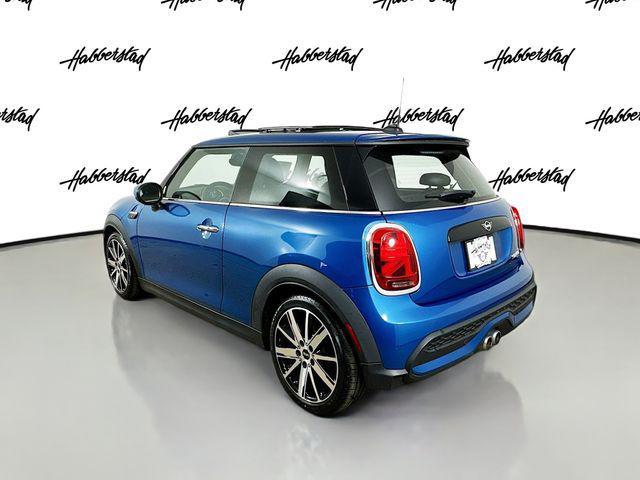 used 2022 MINI Hardtop car, priced at $25,000