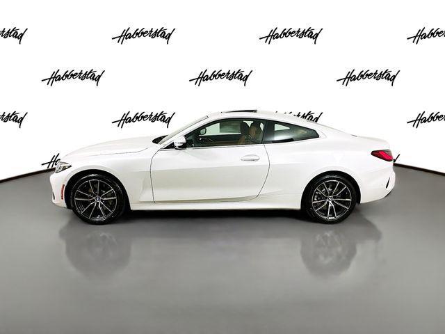 new 2025 BMW 430 car, priced at $56,280