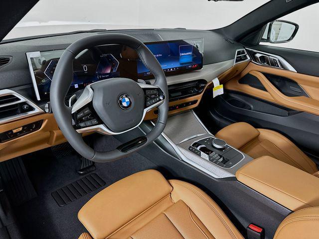 new 2025 BMW 430 car, priced at $56,280