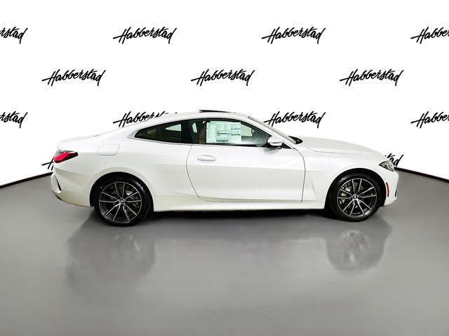 new 2025 BMW 430 car, priced at $56,280