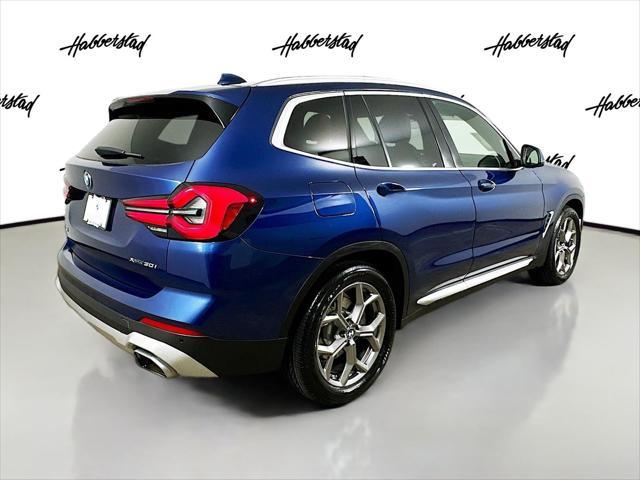 used 2023 BMW X3 car, priced at $40,368