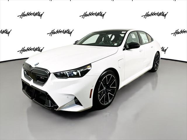 new 2026 BMW M5 car, priced at $127,100