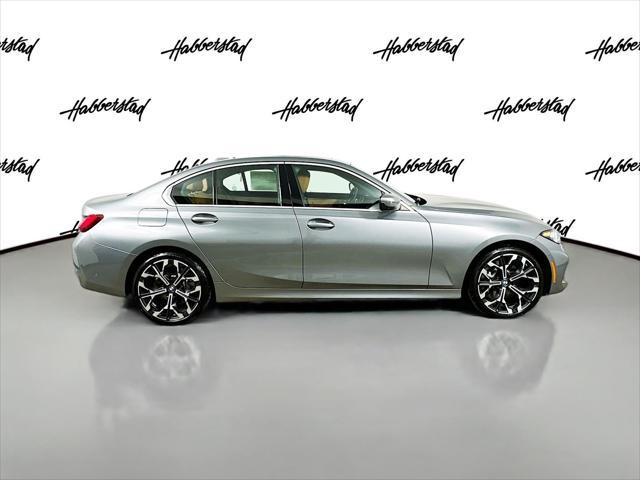 new 2025 BMW 330 car, priced at $53,845