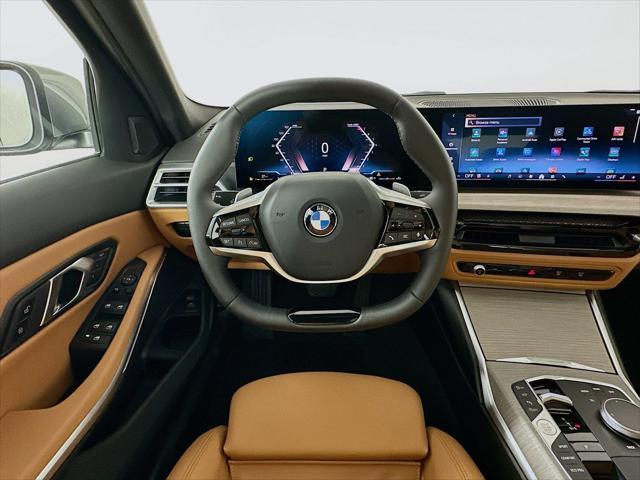 new 2025 BMW 330 car, priced at $53,845