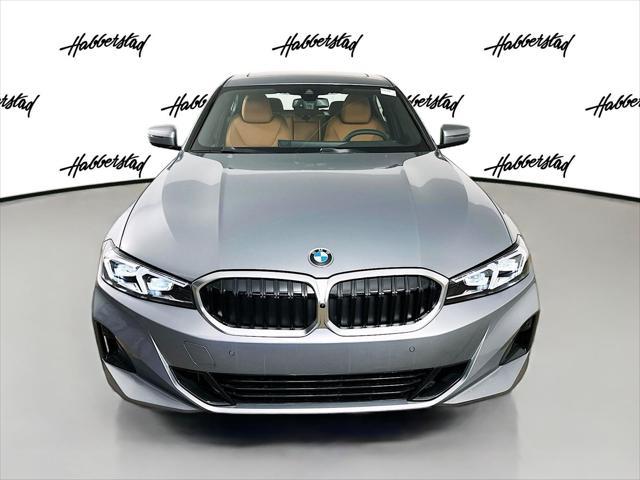 new 2025 BMW 330 car, priced at $53,845