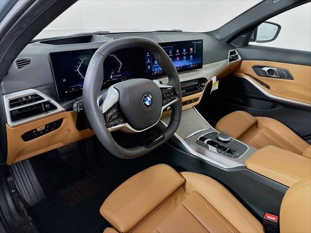 new 2025 BMW 330 car, priced at $53,845