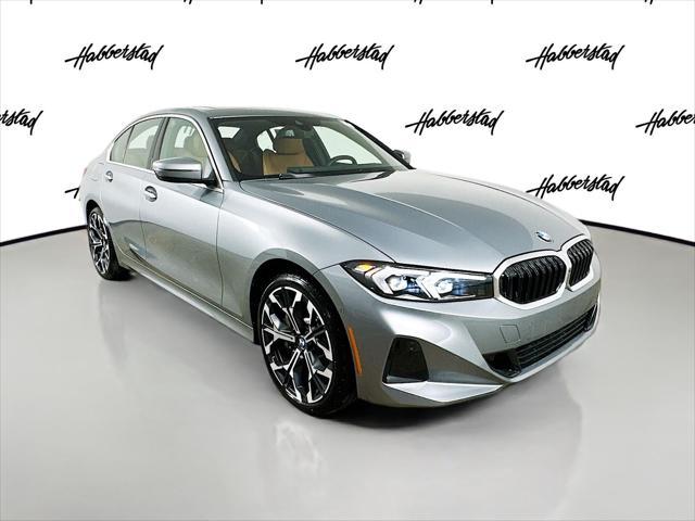 new 2025 BMW 330 car, priced at $53,845