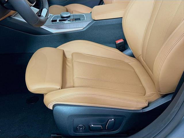 new 2025 BMW 330 car, priced at $53,845