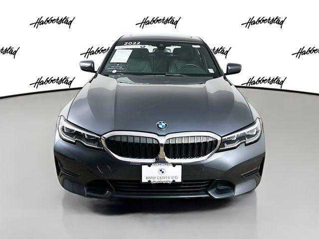 used 2022 BMW 330 car, priced at $33,115