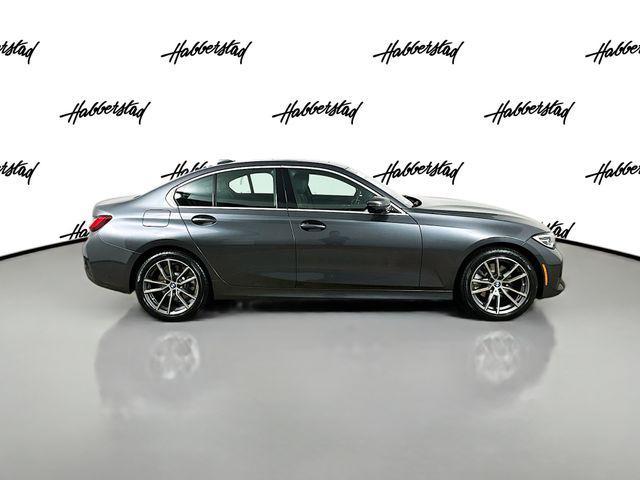 used 2022 BMW 330 car, priced at $33,115