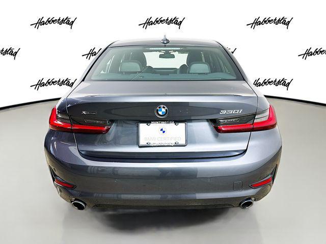 used 2022 BMW 330 car, priced at $33,115