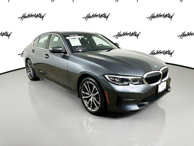 used 2022 BMW 330 car, priced at $33,115