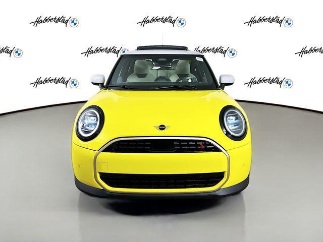 new 2025 MINI Hardtop car, priced at $36,980