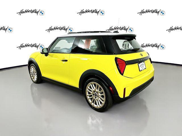 new 2025 MINI Hardtop car, priced at $36,980