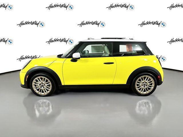 new 2025 MINI Hardtop car, priced at $36,980