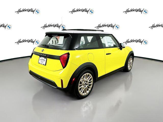 new 2025 MINI Hardtop car, priced at $36,980