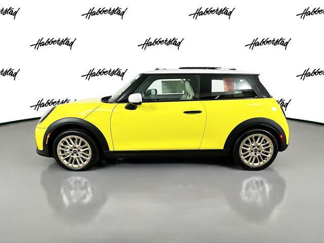 new 2025 MINI Hardtop car, priced at $36,980