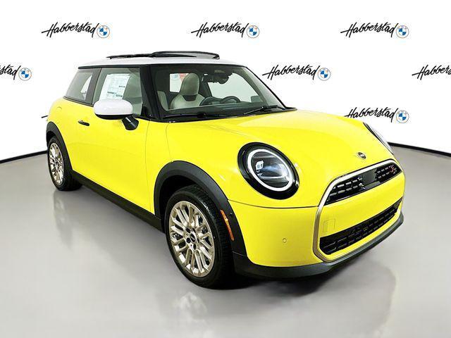 new 2025 MINI Hardtop car, priced at $36,980