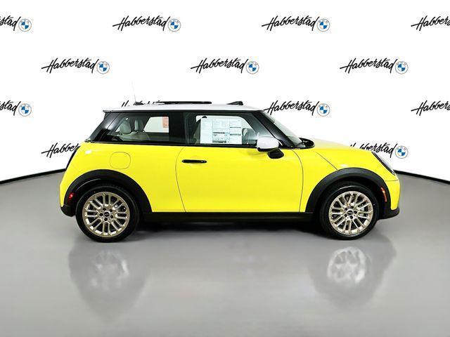 new 2025 MINI Hardtop car, priced at $36,980