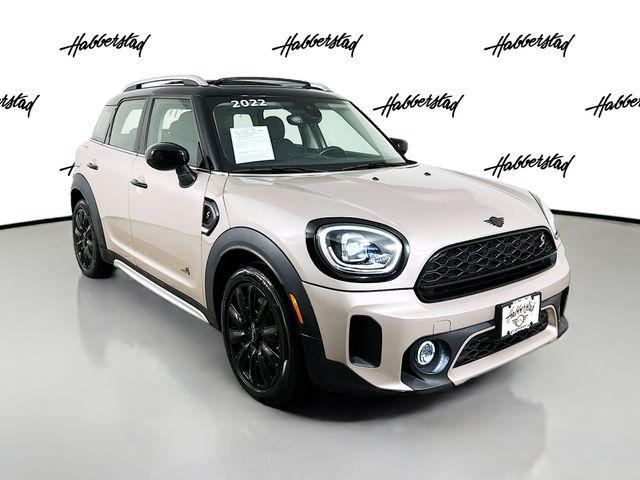 used 2022 MINI Countryman car, priced at $25,172