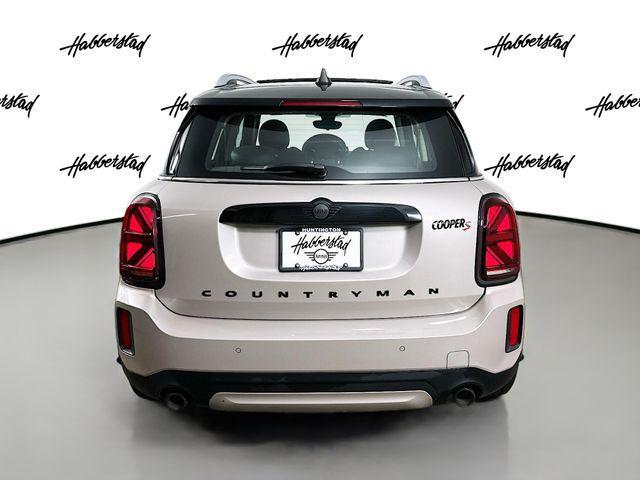 used 2022 MINI Countryman car, priced at $25,172