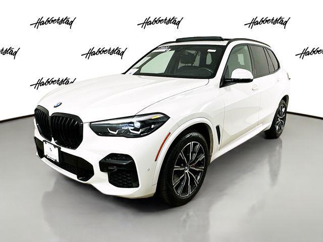 used 2022 BMW X5 car, priced at $47,086