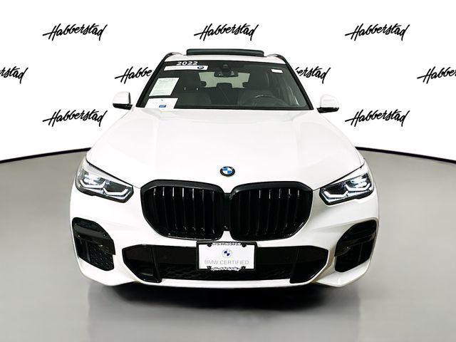 used 2022 BMW X5 car, priced at $47,086