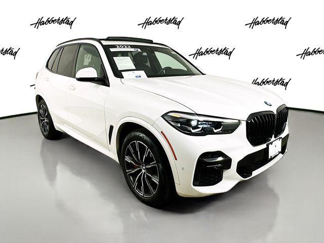 used 2022 BMW X5 car, priced at $47,086