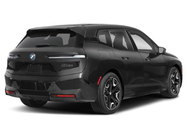 new 2025 BMW iX car, priced at $97,625